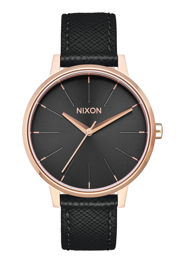 Kensington Leather - Oro rosa / Negro