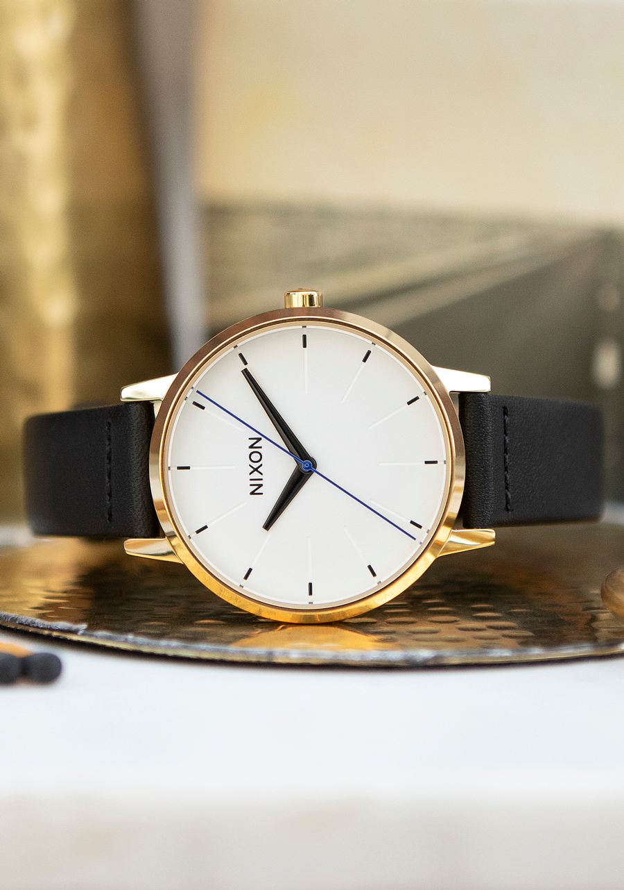Kensington Leather - Oro / Barra