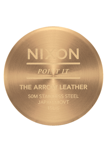 Arrow Leather - Oro/negro View 4