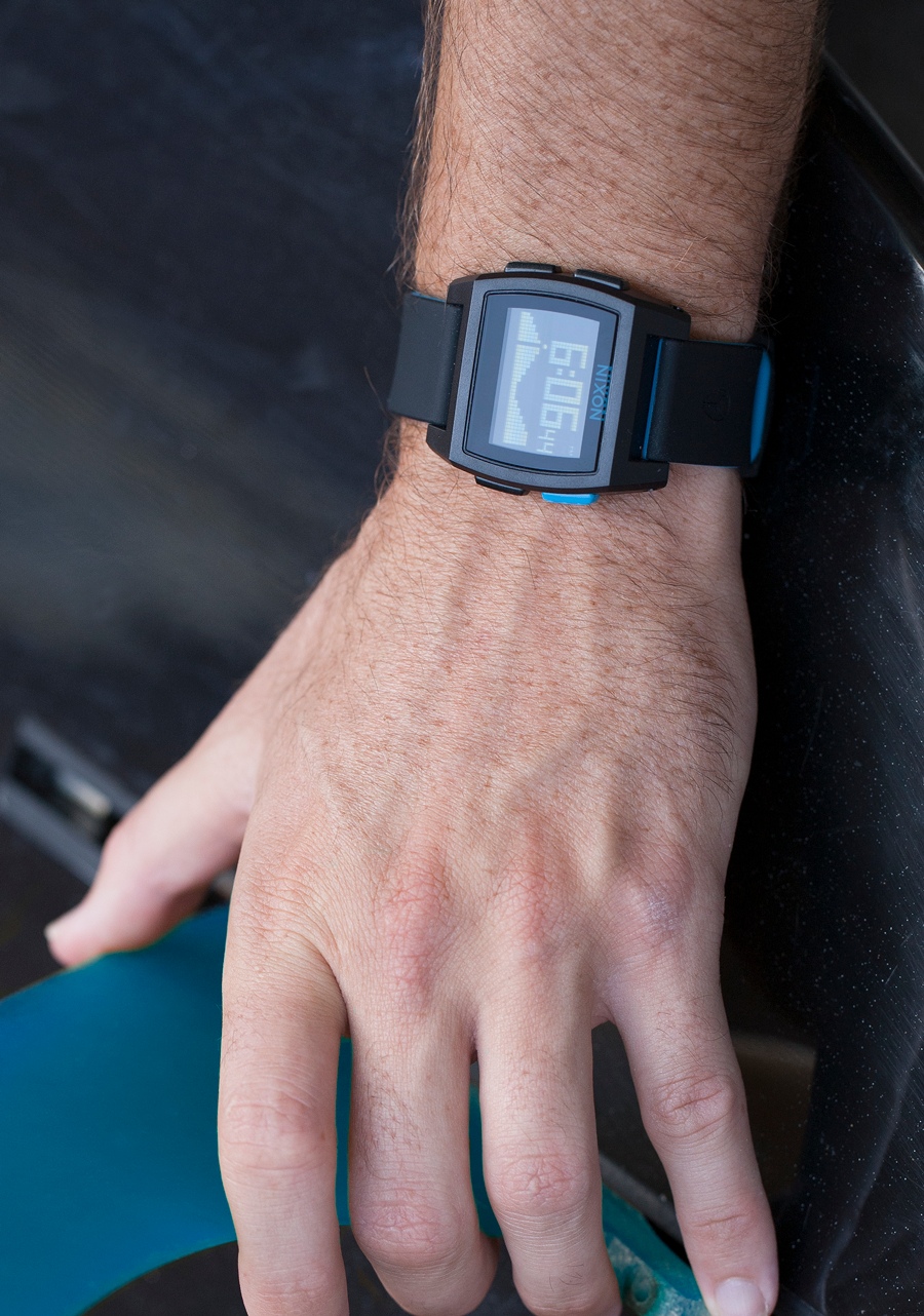 Base Tide - Negro / Azul