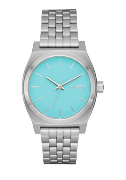 Medium Time Teller - Silver / Turquoise