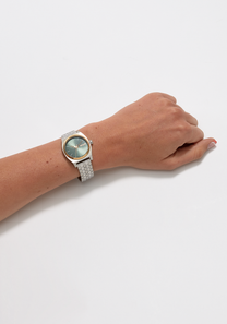 
Medium Time Teller - Plata / Oro / Agave View 5