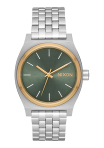 
Medium Time Teller - Plata / Oro / Agave View 1