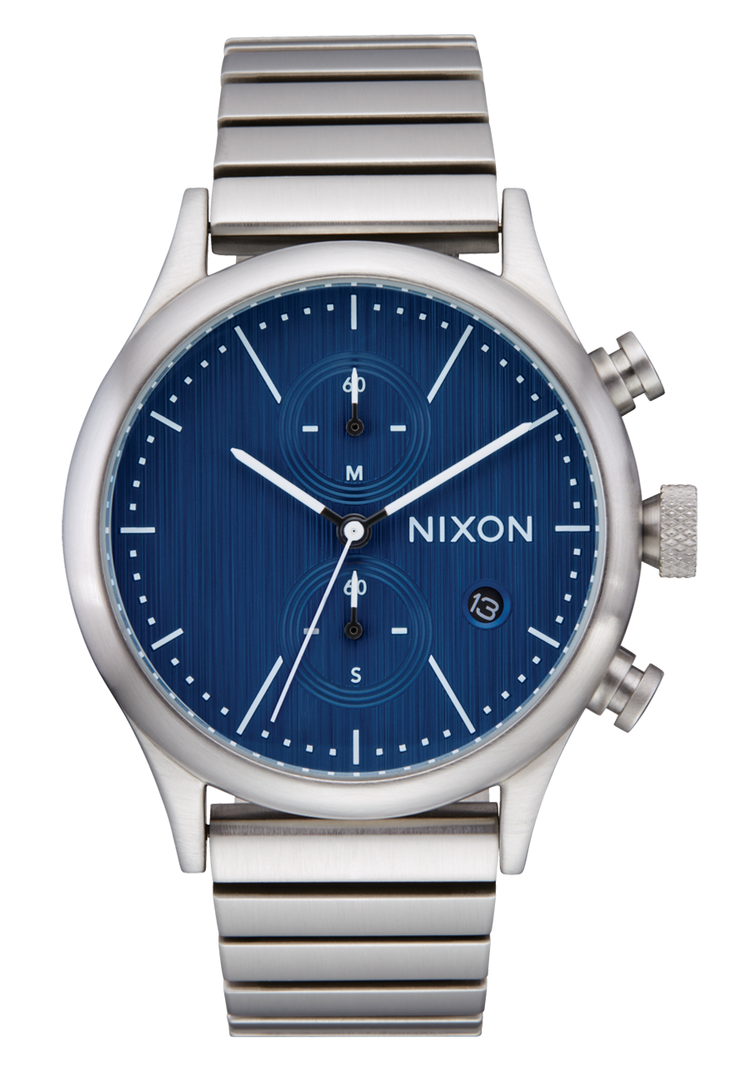 Station Chrono - Plata / Índigo