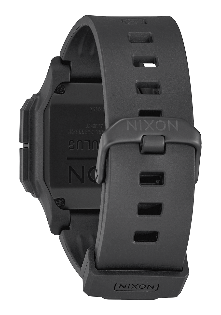 Regulus Watch Todo Negro Digital – Nixon EU