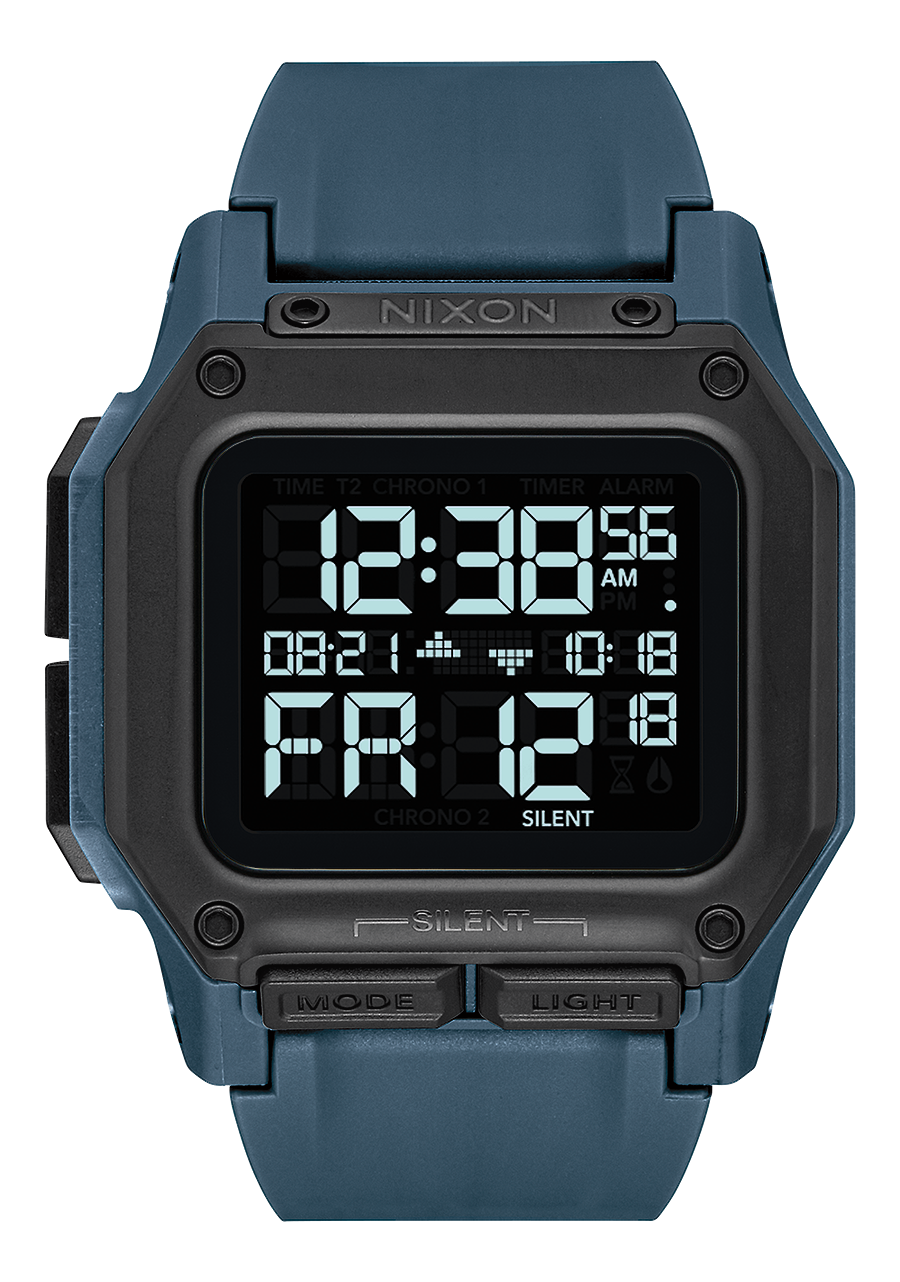 Reloj Regulus Todo Negro Digital Nixon EU