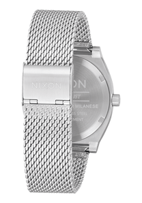 Time Teller Milanese - Todo plateado View 3