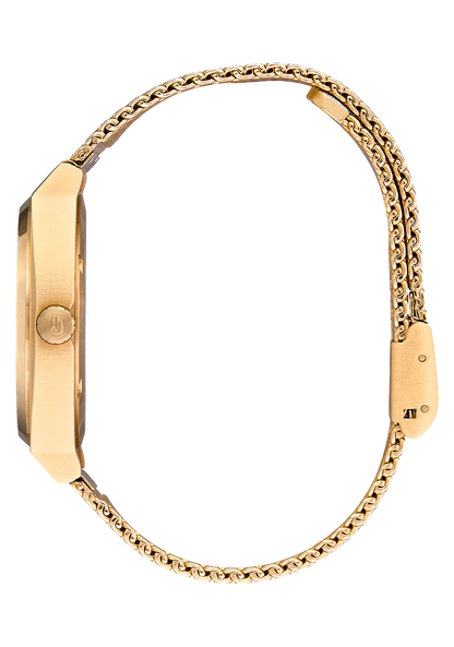 Time Teller Milanese - All Gold / Cream View 2