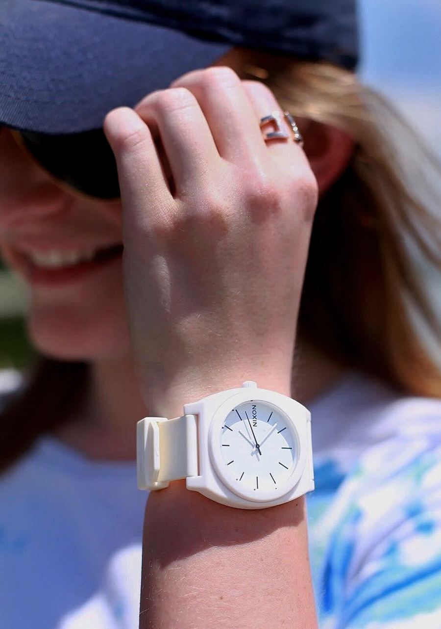 Time Teller P - Blanco mate