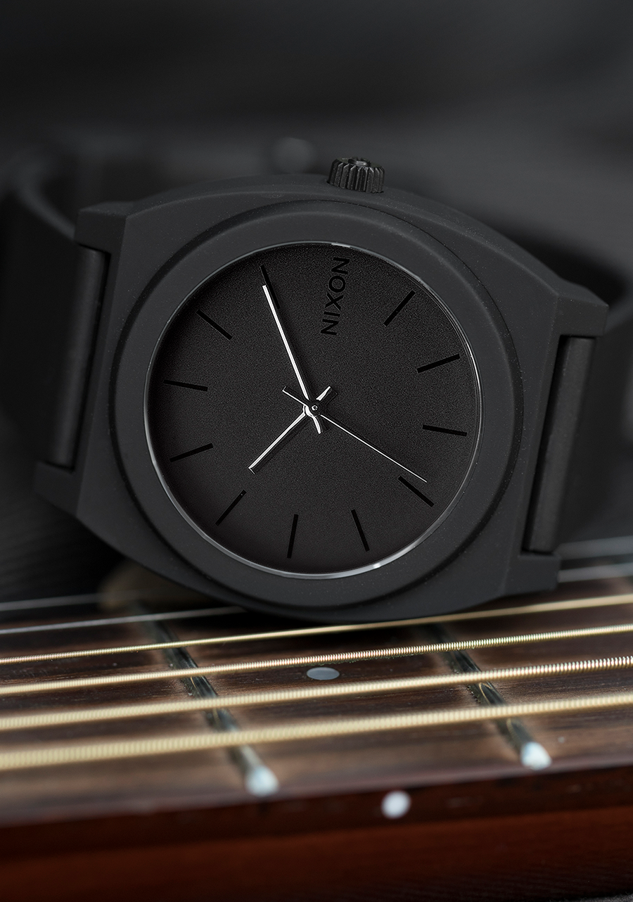 Time Teller P - Negro mate