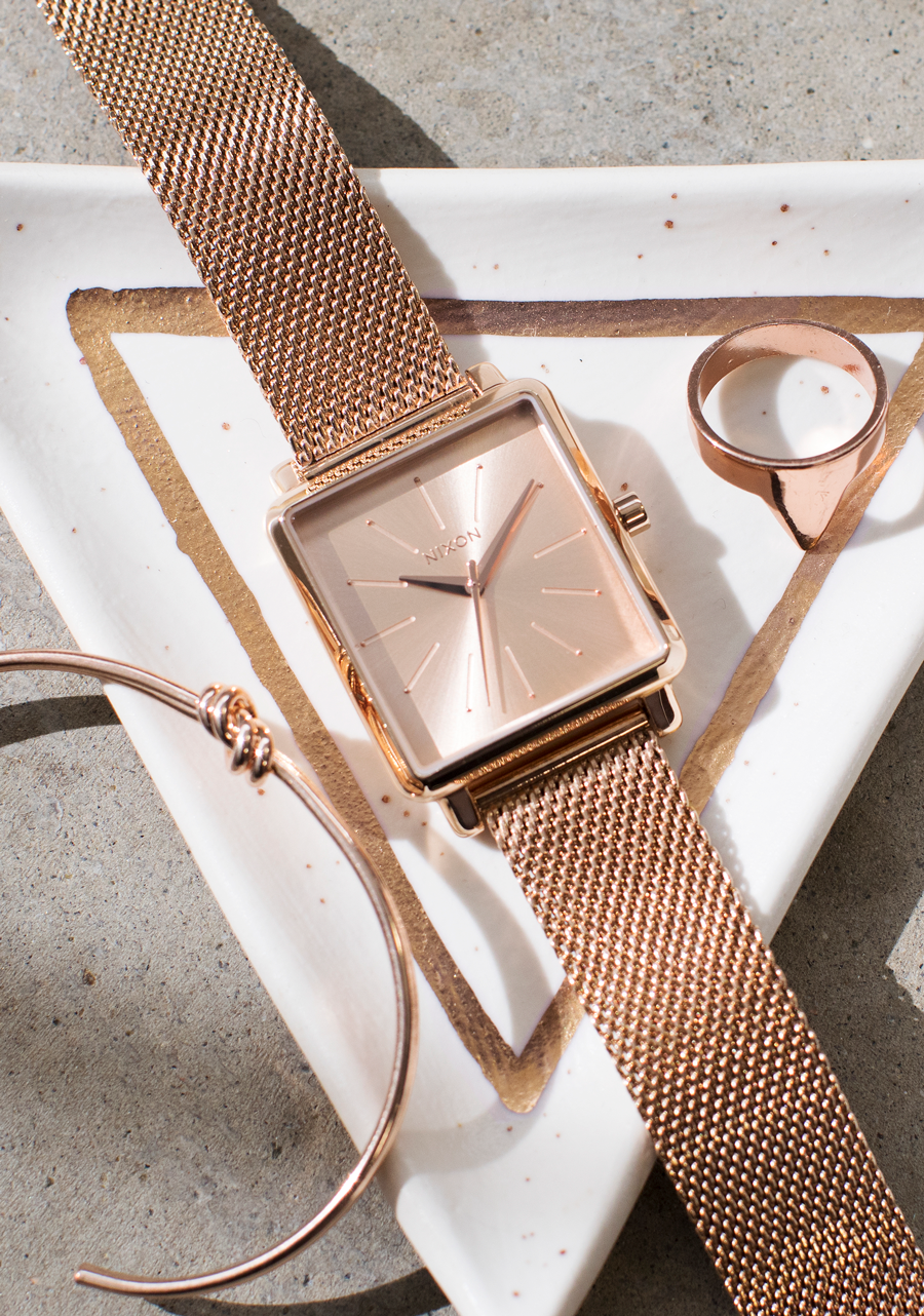 K Squared Milanese - Todo oro rosa