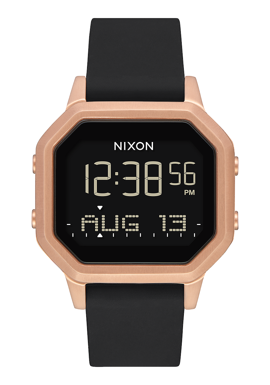 Nixon Staple Orologio Sportivo Unisex A1309-000-00 - Nero, Cinturino In Gomma Riciclata, Digitale - 4