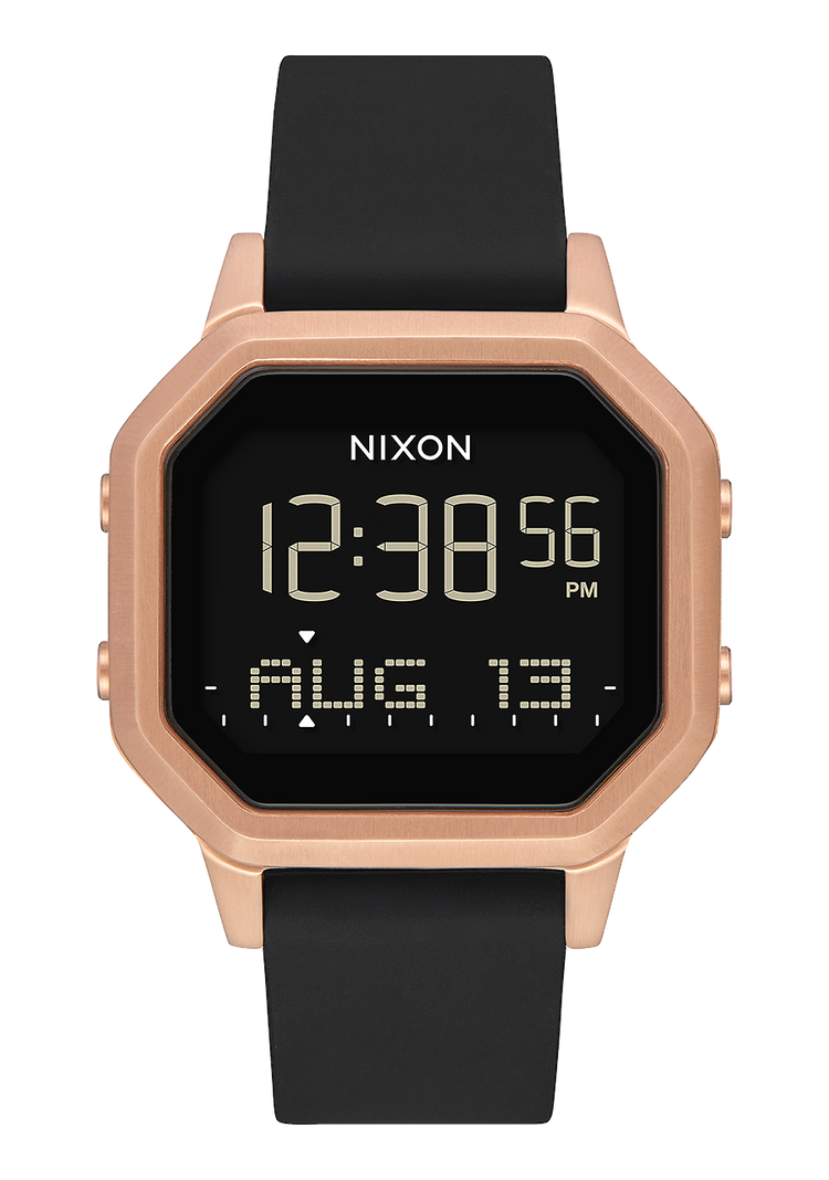 Siren Stainless Steel - Oro rosa / Negro
