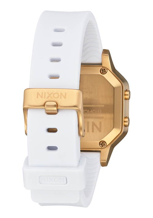 Siren Stainless Steel - Gold/White