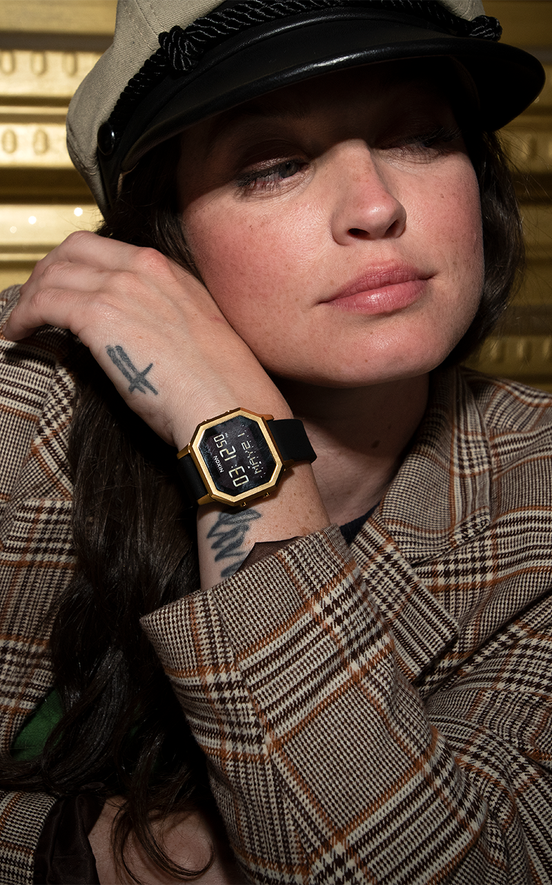 Siren Stainless Steel - Oro / Negro