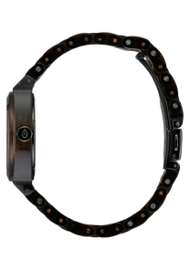 Medium Time Teller Acetate - Brown View 2