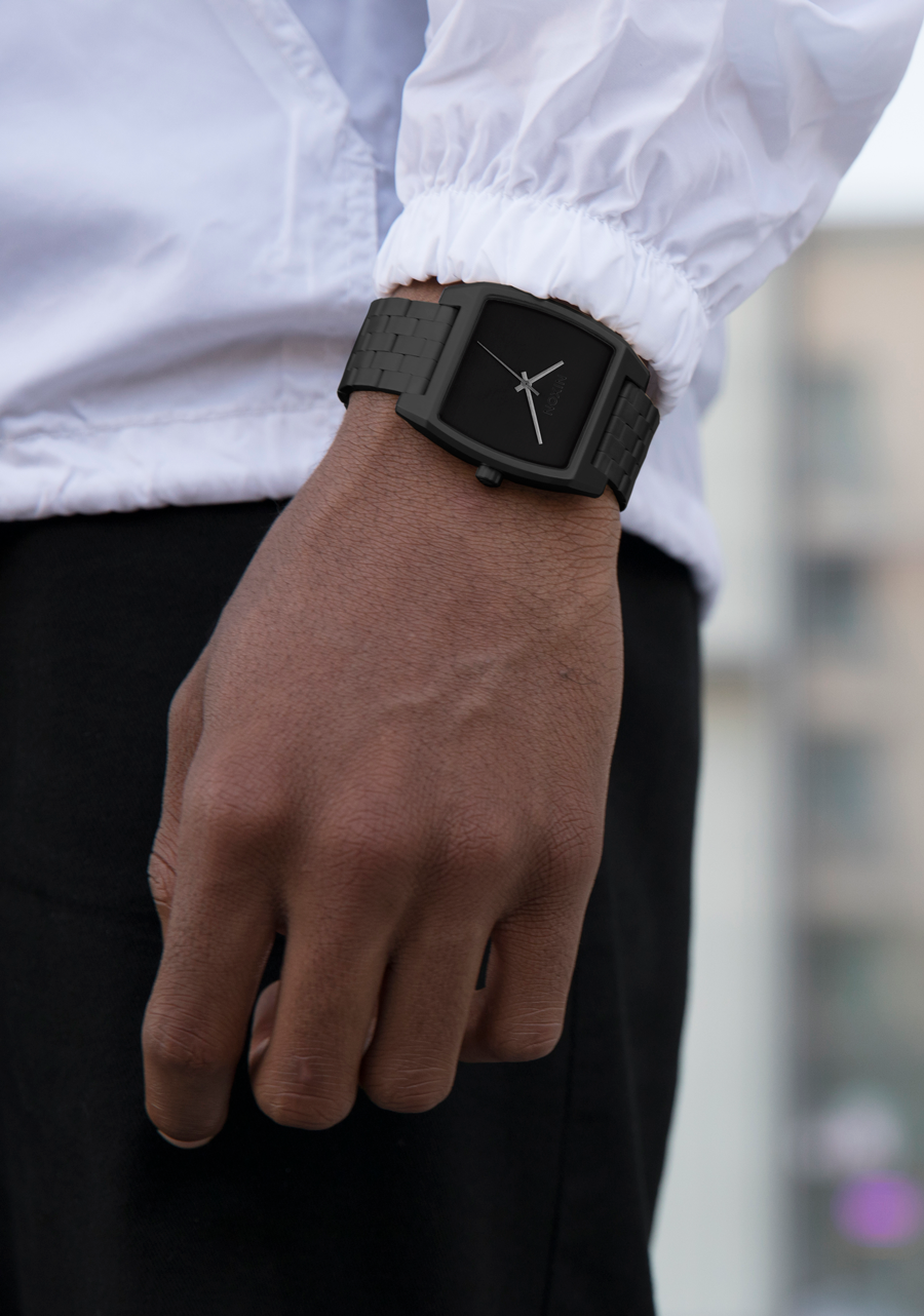 Time Tracker - Todo Negro
