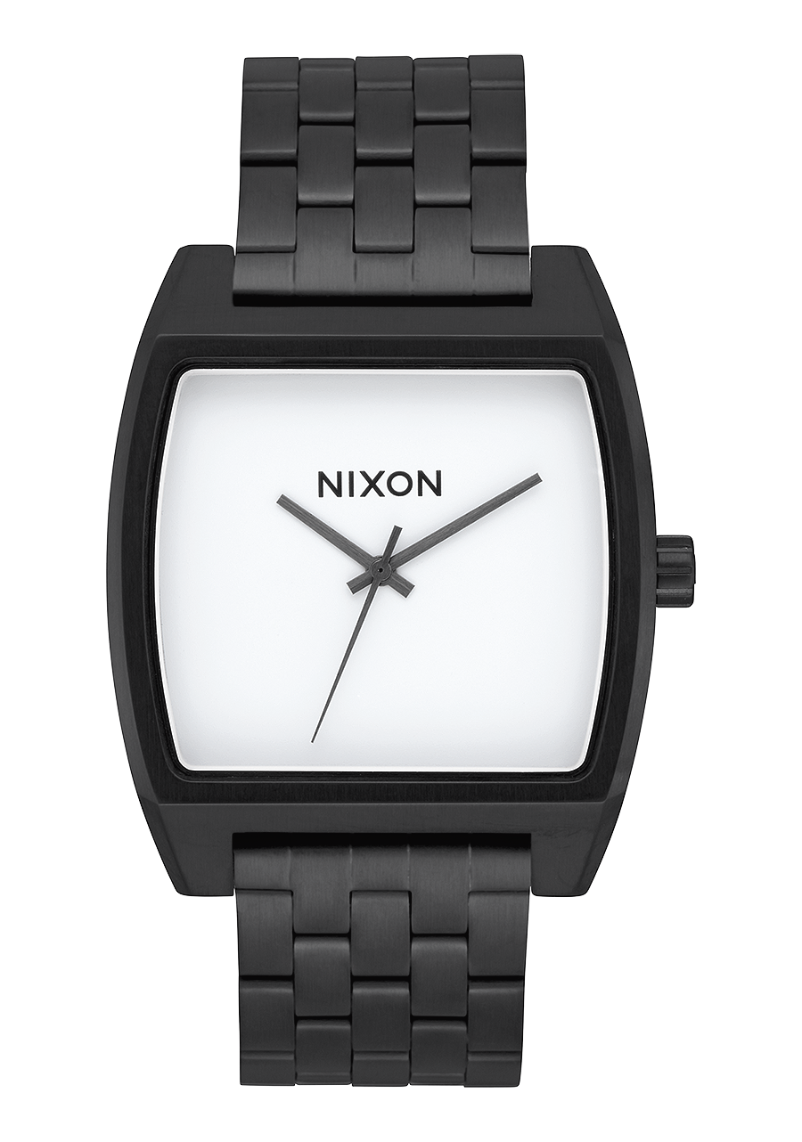 Time Tracker - Negro / Blanco View 1
