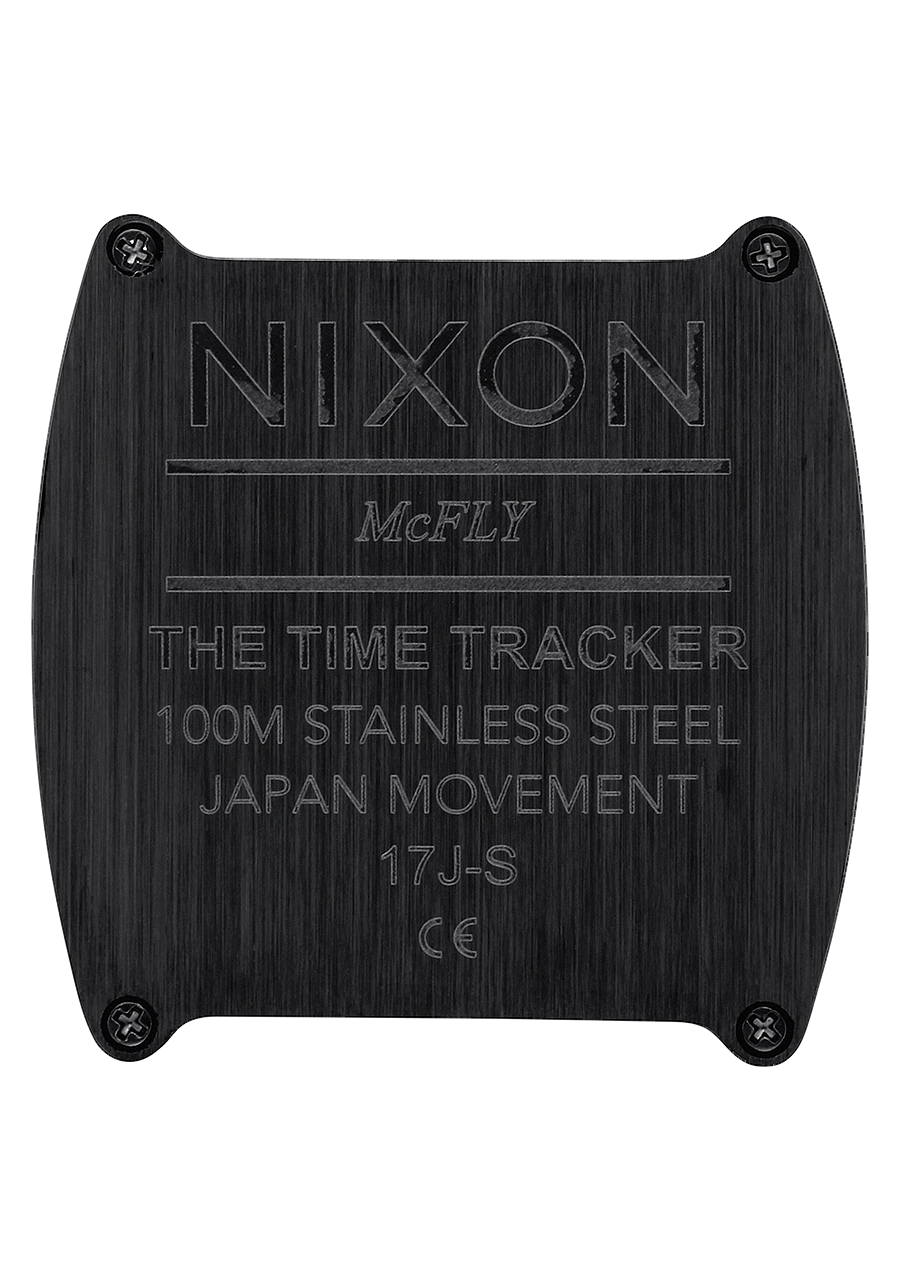 Time Tracker - Negro / Blanco View 4
