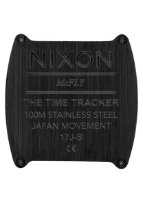 Time Tracker - Negro / Blanco View 4