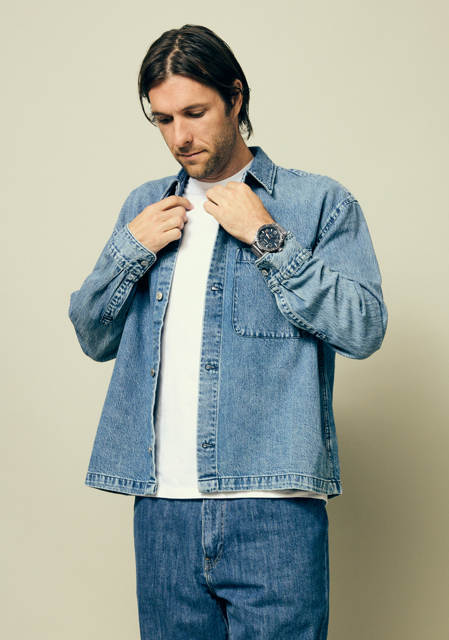 51-30 - Plata / Denim
