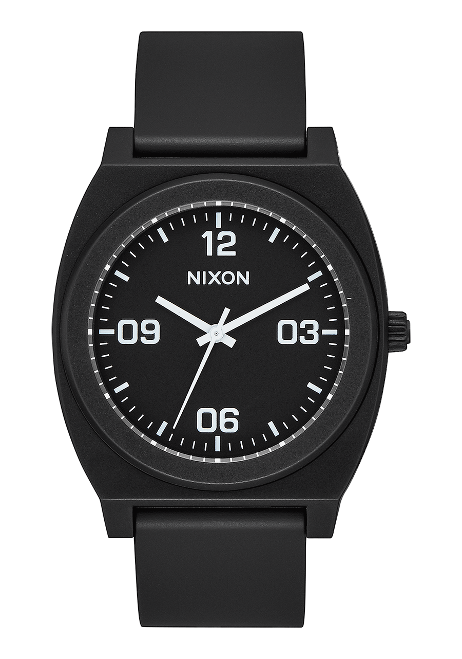 Time Teller P Corp - Negro mate / Blanco View 1