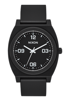 Time Teller P Corp - Negro mate / Blanco