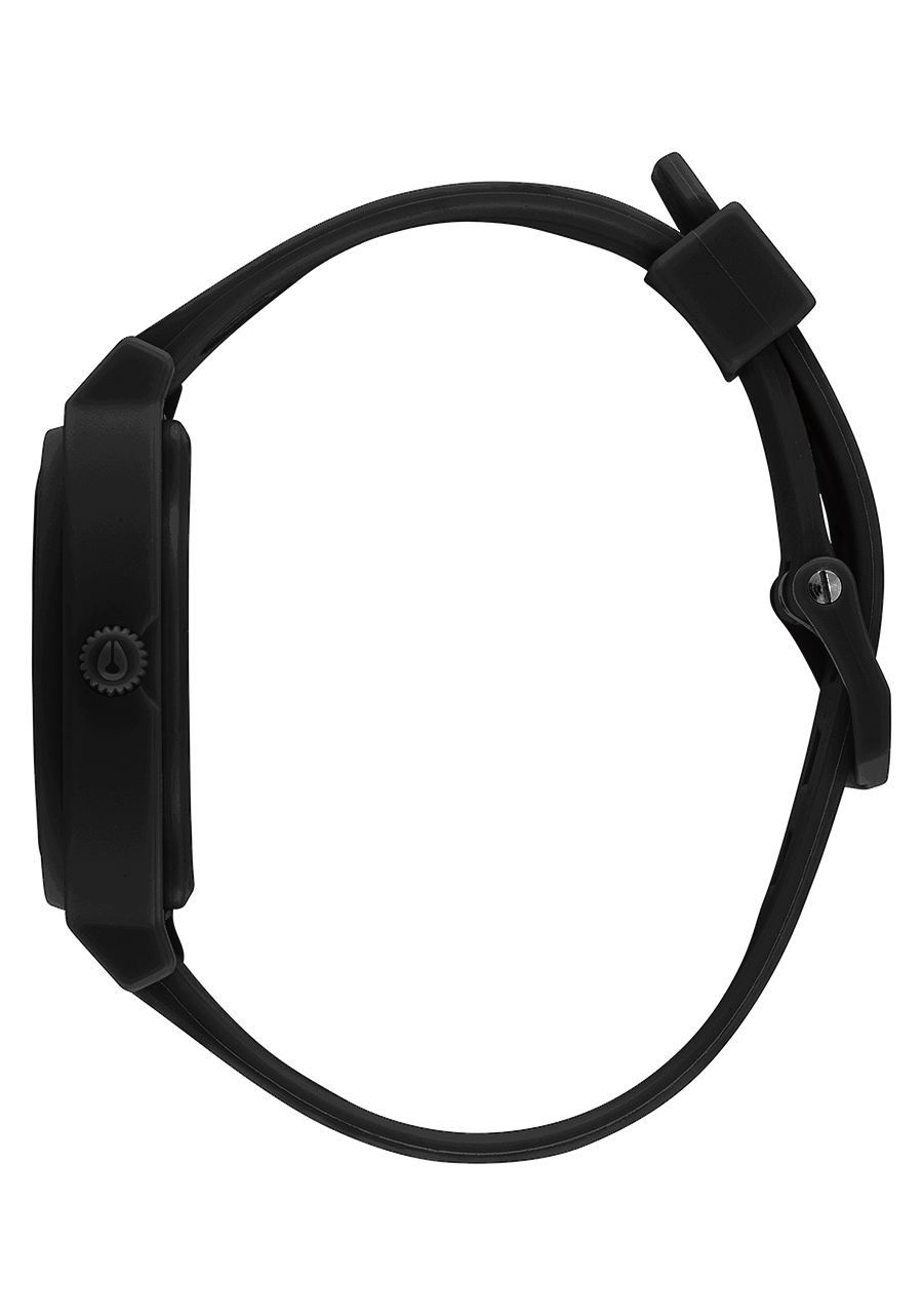 Time Teller P Corp - Negro mate / Blanco View 2
