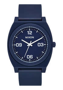 Time Teller P Corp - Azul marino mate / Blanco View 1