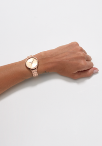 Medium Kensington - Todo oro rosa View 5