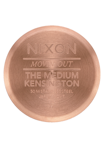 Medium Kensington - Todo oro rosa View 4