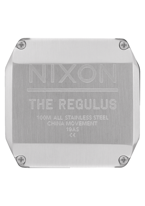 Regulus Stainless Steel - Negro