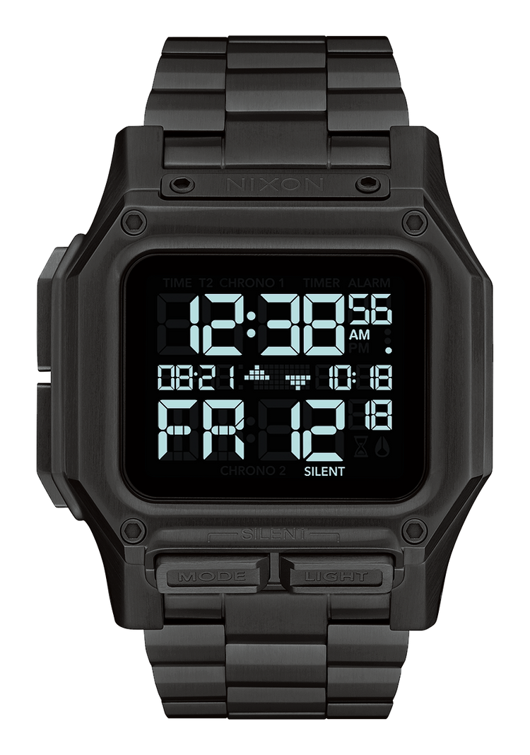 Regulus Stainless Steel - Todo Negro