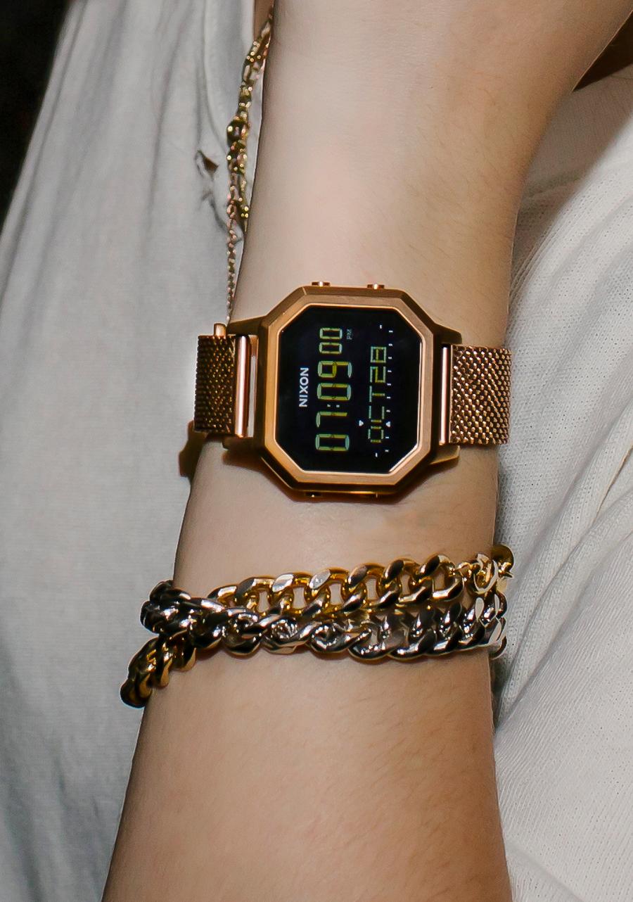 Siren Milanese - Todo oro rosa