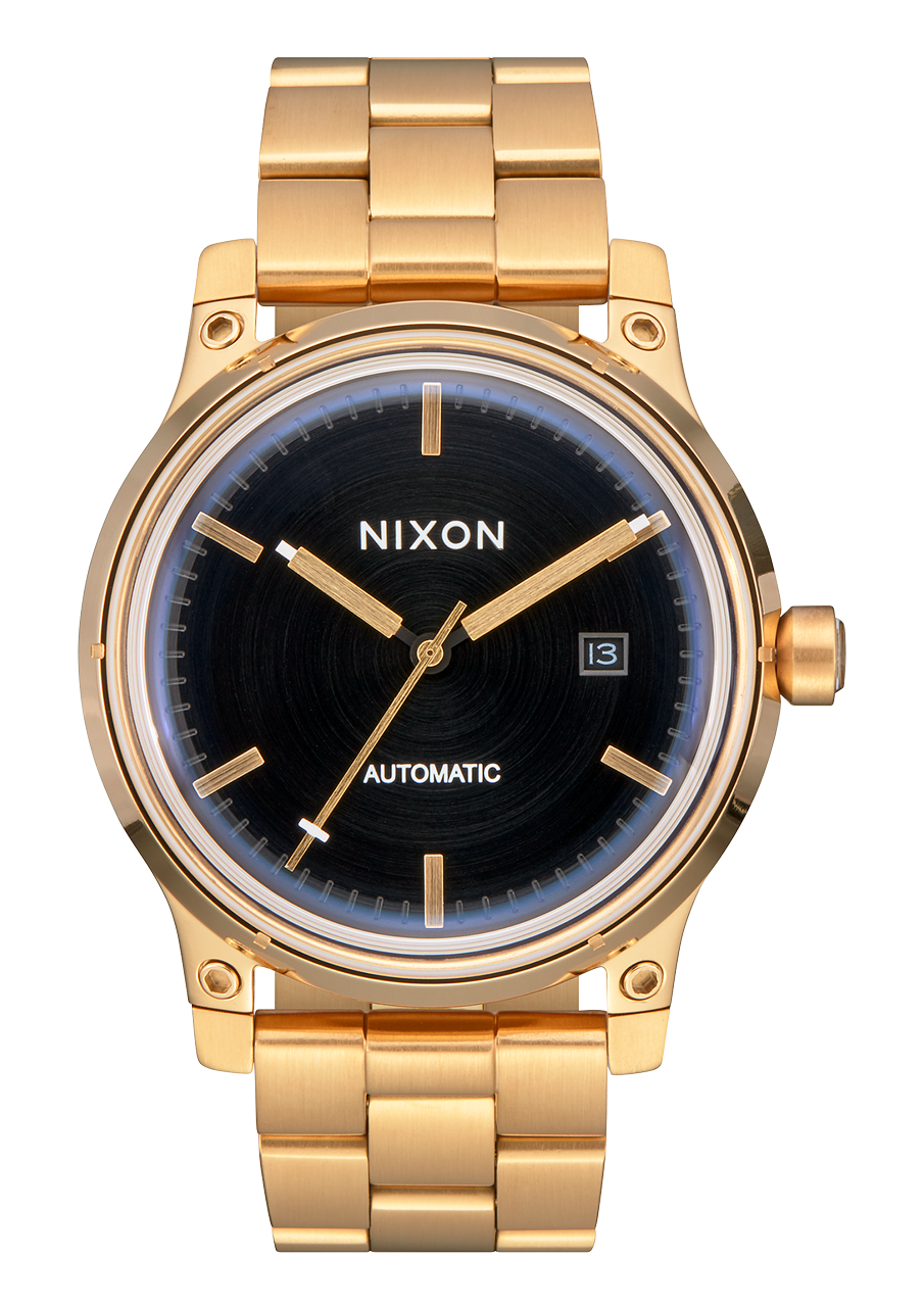 Nixon 51-30 Chrono - Reloj sumergible de acero inoxidable para hombre (51  mm correa de acero inoxidable)