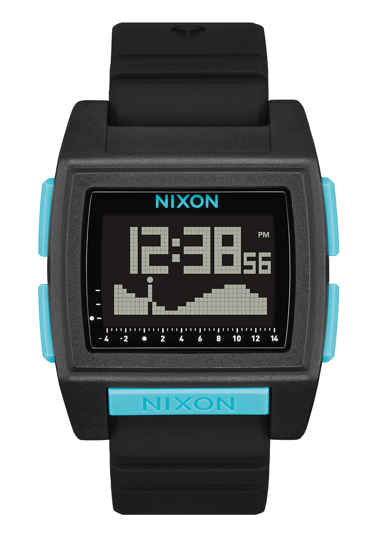 Base Tide Pro - Todo negro / azul