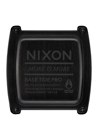 Base Tide Pro - Todo negro/azul View 4