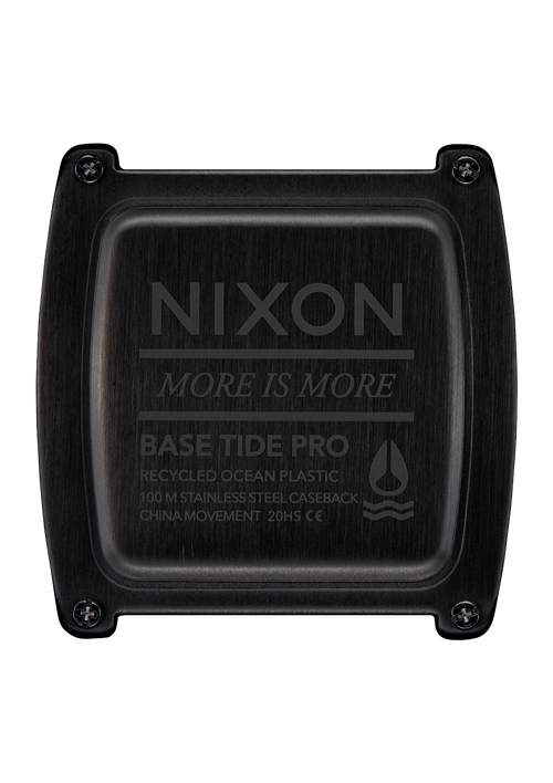 Base Tide Pro - Todo negro/azul