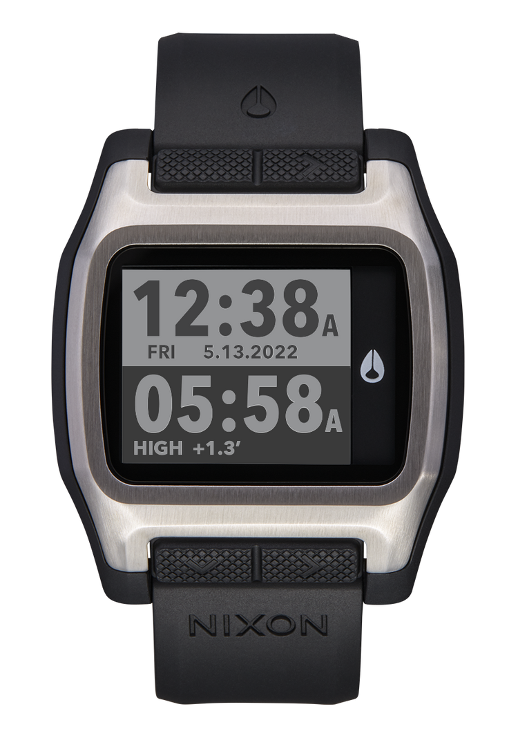 High Tide - Plata / Negro