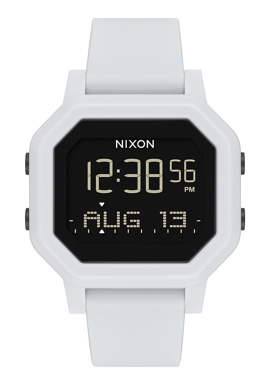Reloj Siren Blanco Surf y mareas digital Nixon EU