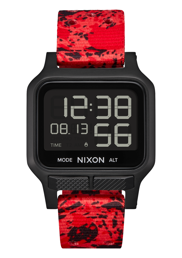 Heat - Negro / Rojo