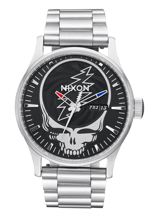 Grateful Dead Sentry Stainless Steel - Negro/plateado