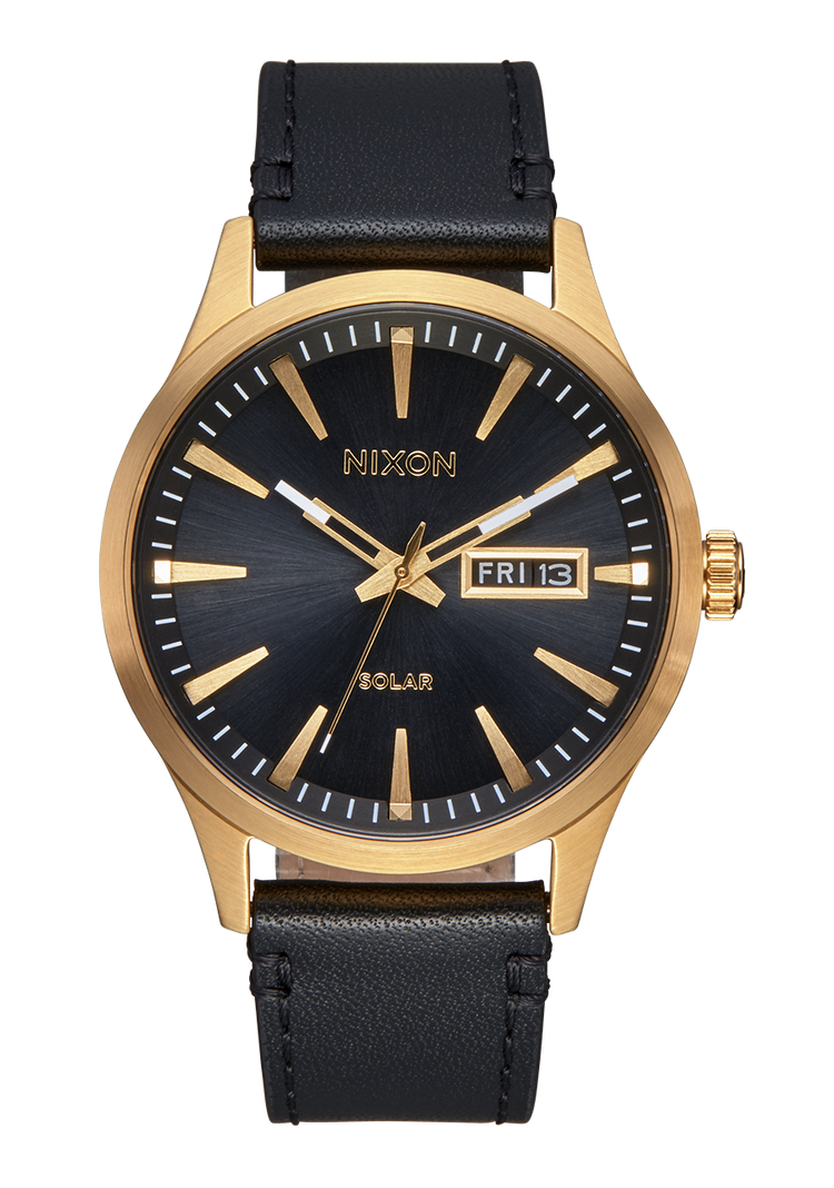 Sentry Solar Leather - Todo dorado / negro