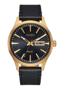 Sentry Solar Leather - Todo dorado/negro View 1
