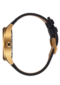 Sentry Solar Leather - Todo dorado/negro View 3