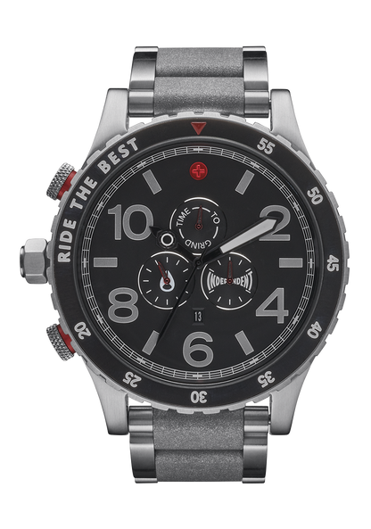 Independent 51-30 Chrono - Plateado View 1