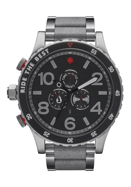 Independent 51-30 Chrono - Plateado