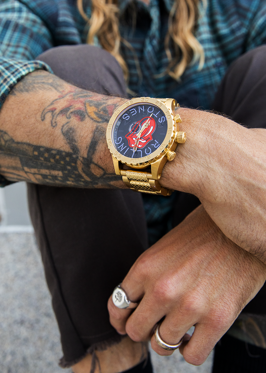 Rolling Stones 51-30 - Oro / Negro