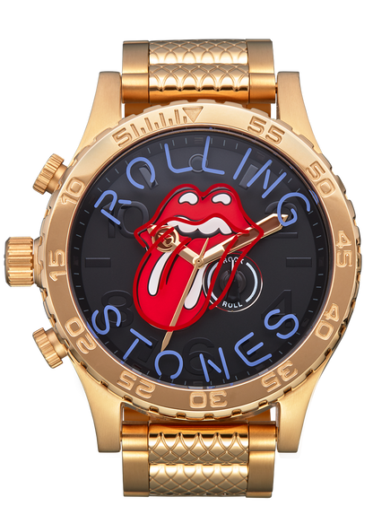 Rolling Stones 51-30 - Oro/negro View 1