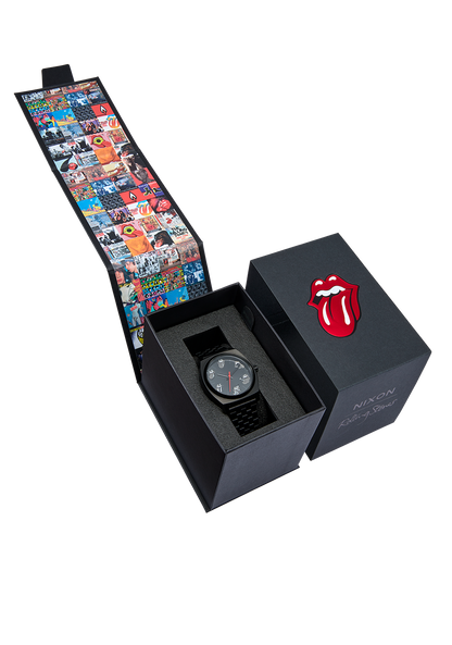 Rolling Stones Time Teller - Todo negro View 6